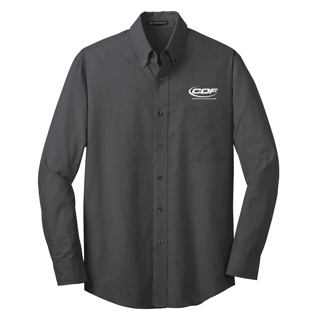 Port Authority® Tall Crosshatch Easy Care Shirt - CDF