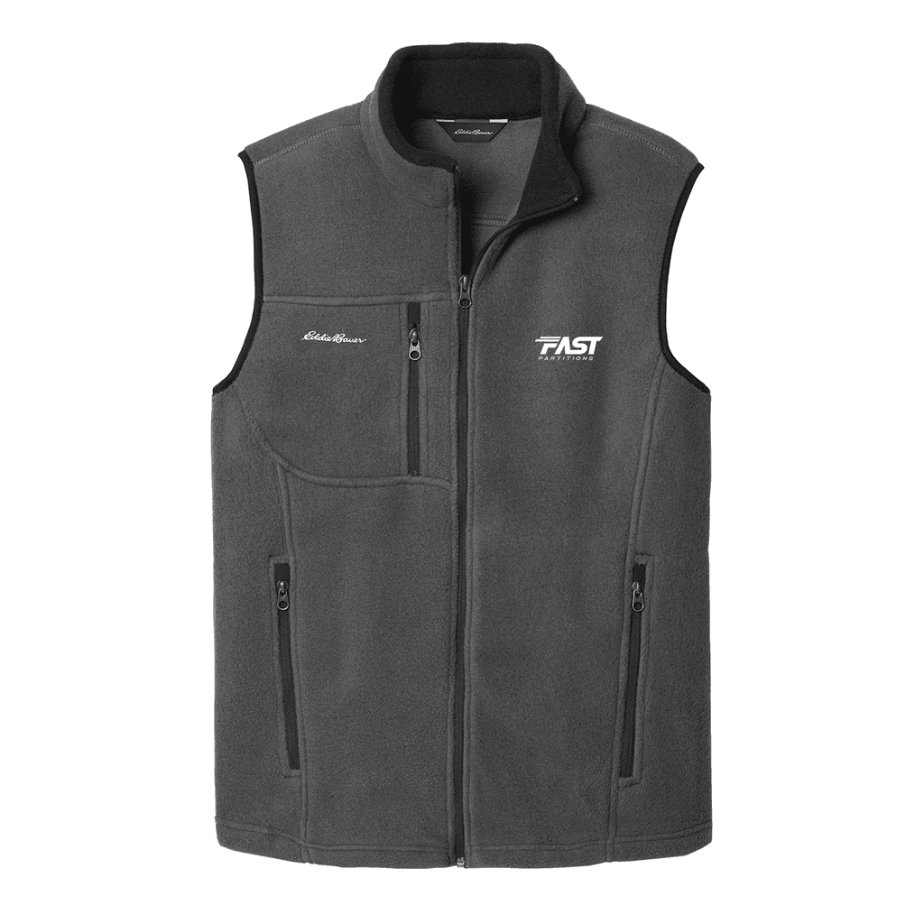 Eddie Bauer® Fleece Vest - Fast Partitions