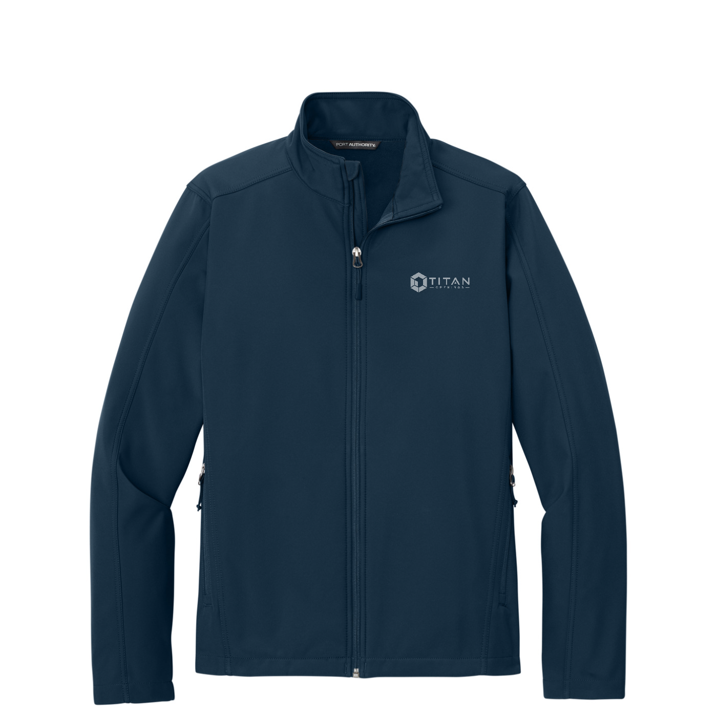 Port Authority Core Soft Shell Jacket — Dress Blue Navy