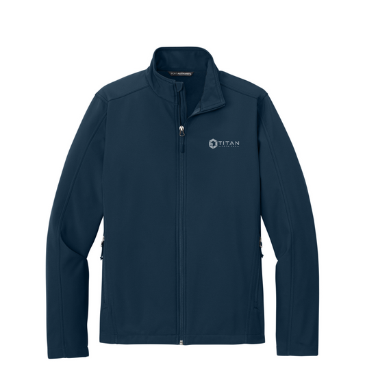 Port Authority Core Soft Shell Jacket — Dress Blue Navy