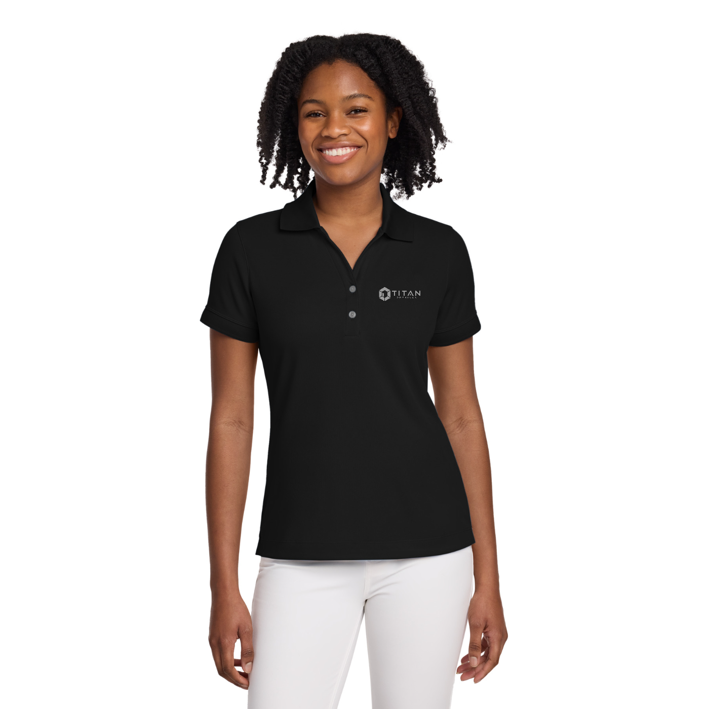 Nike Women's Dri-FIT Classic Polo — model