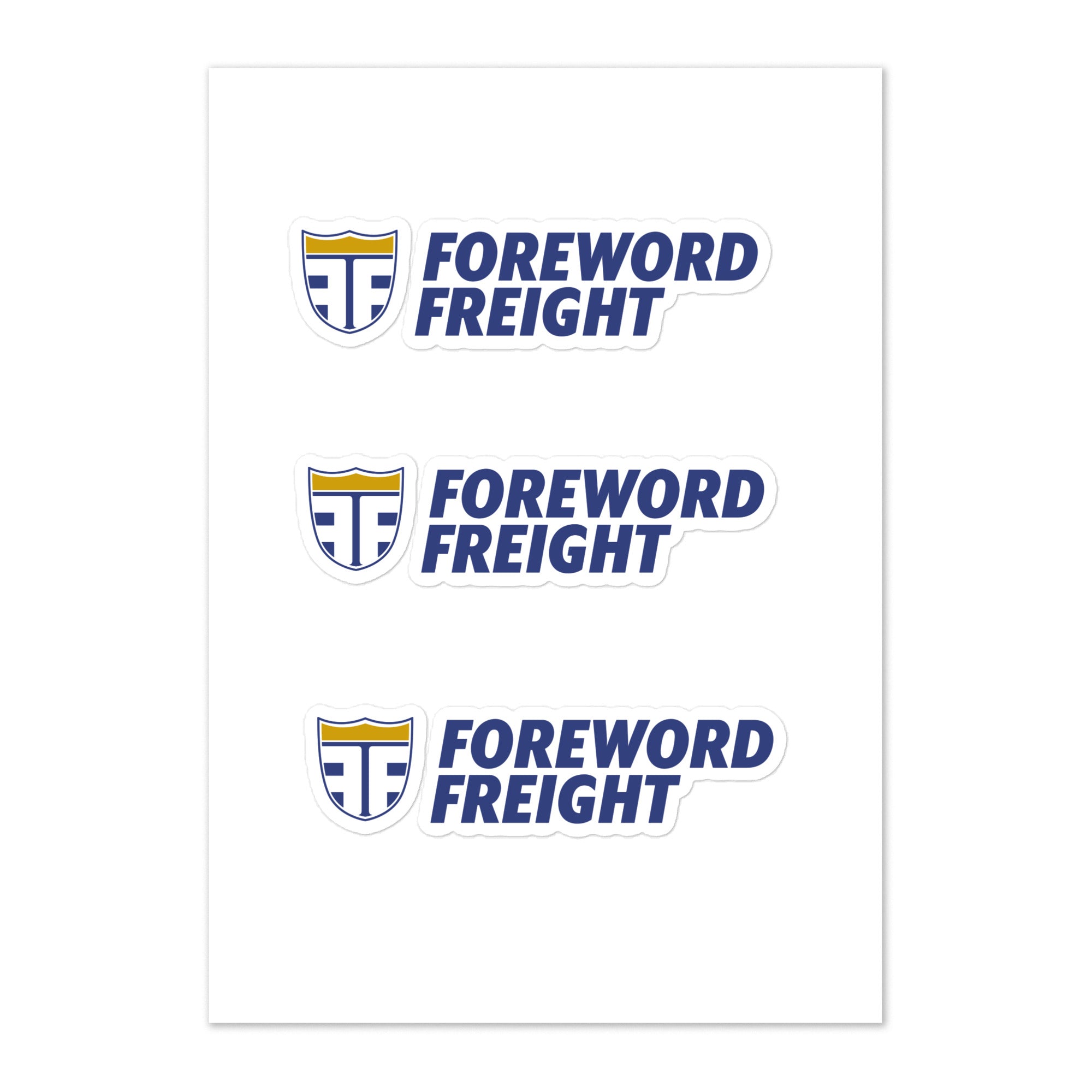 Sticker Sheets - Foreword Freight – Foreword Swag Store