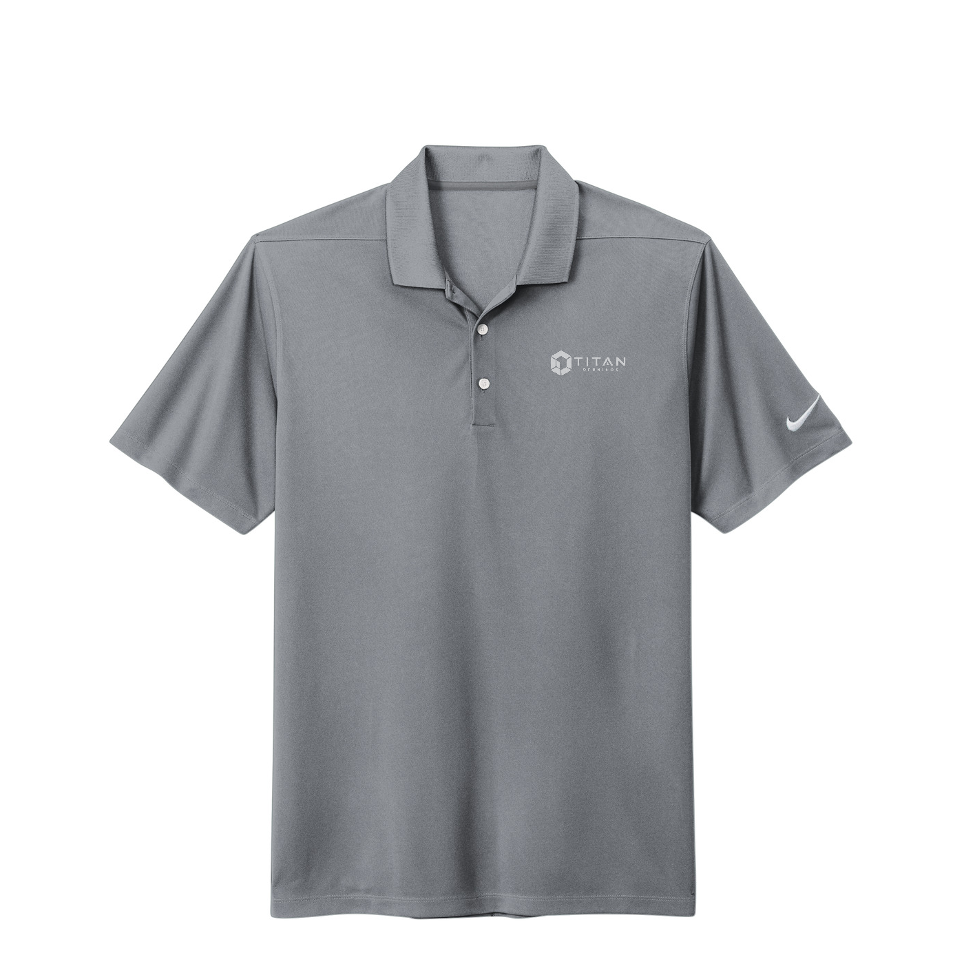 Nike Dri-FIT Micro Pique 2.0 Polo — Cool Grey