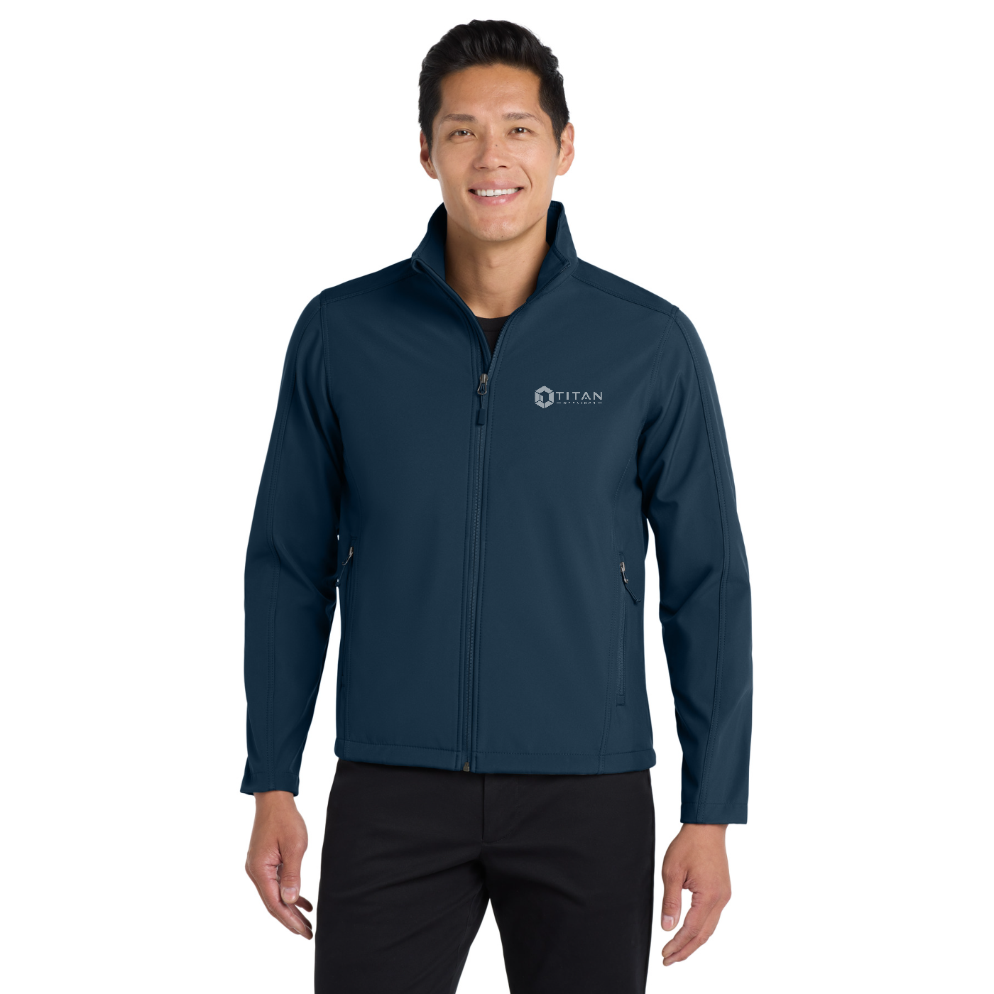 Port Authority Core Soft Shell Jacket — model