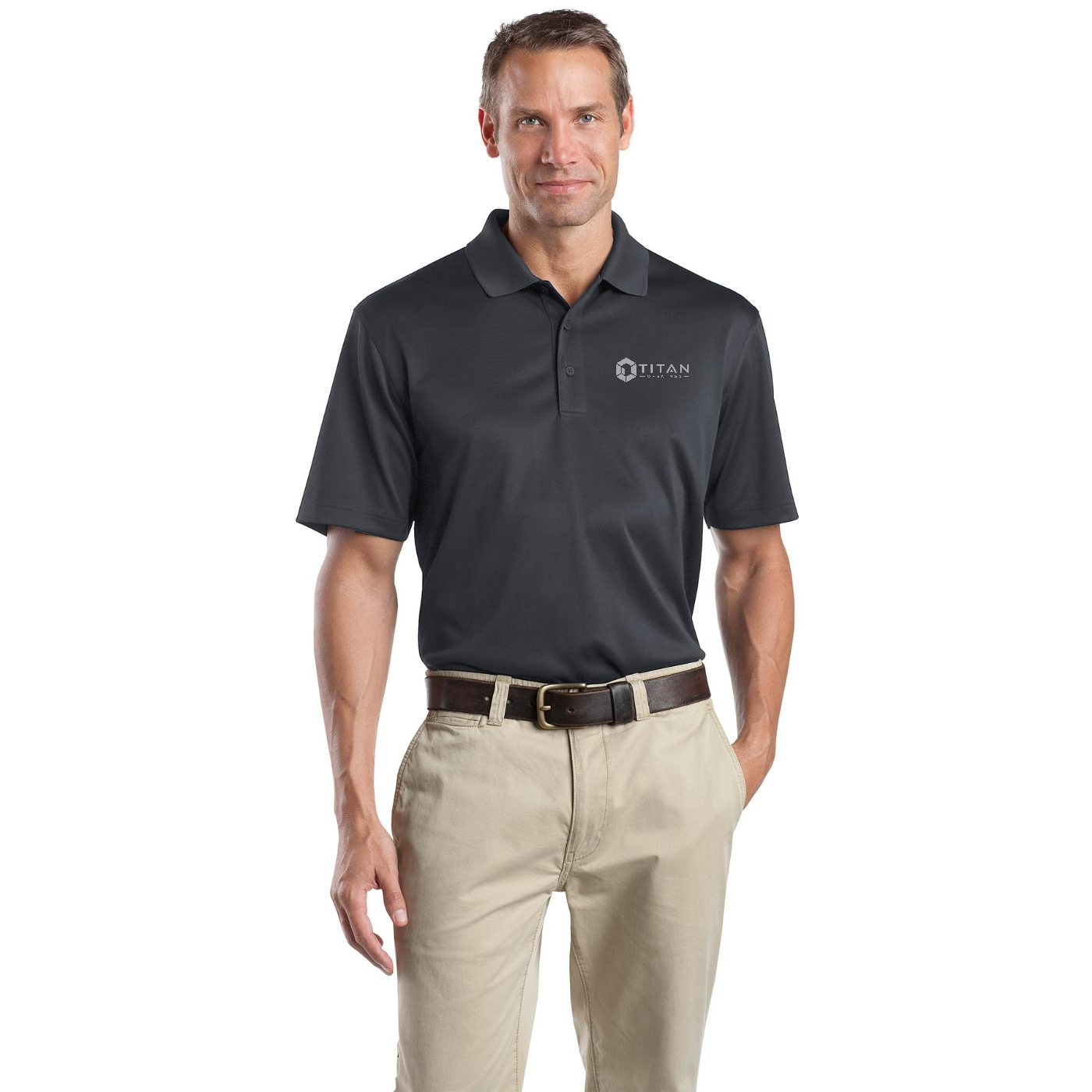 CornerStone Tall Select Snag-Proof Polo — model
