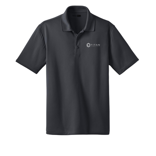 CornerStone Tall Select Snag-Proof Polo — Charcoal