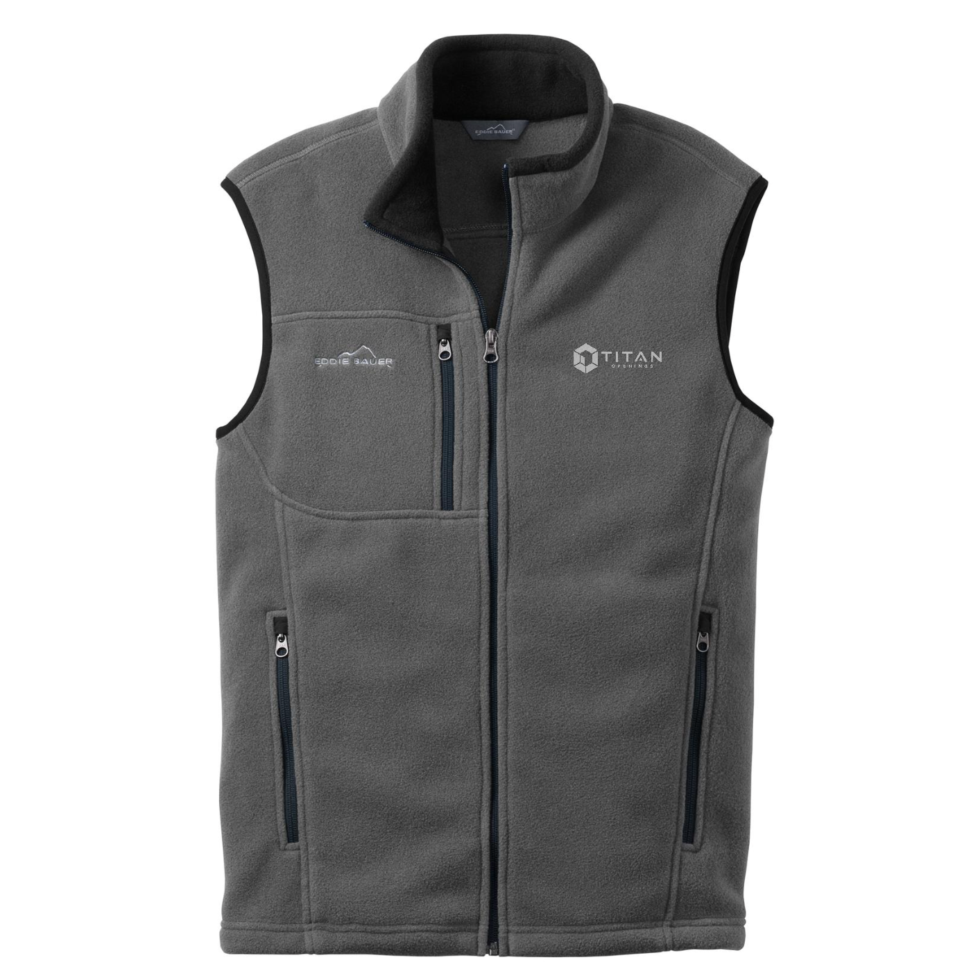 Eddie Bauer - Fleece Vest — Grey Steel