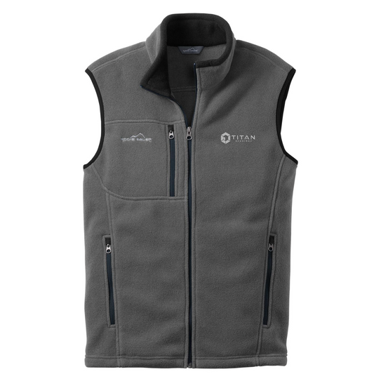 Eddie Bauer - Fleece Vest — Grey Steel