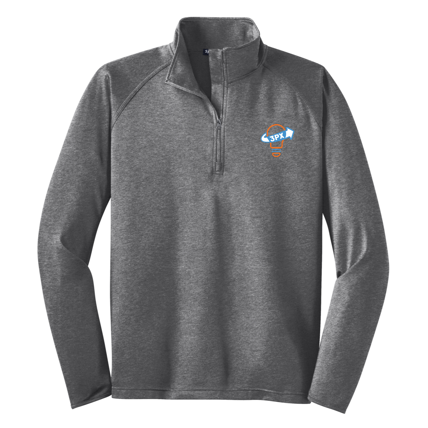 Sport-Tek® Tall Sport-Wick® Stretch 1/4-Zip Pullover - 3PX