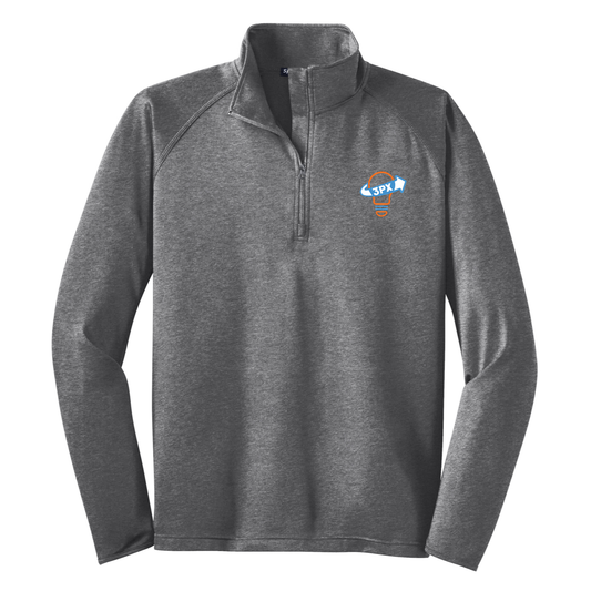 Sport-Tek® Tall Sport-Wick® Stretch 1/4-Zip Pullover - 3PX