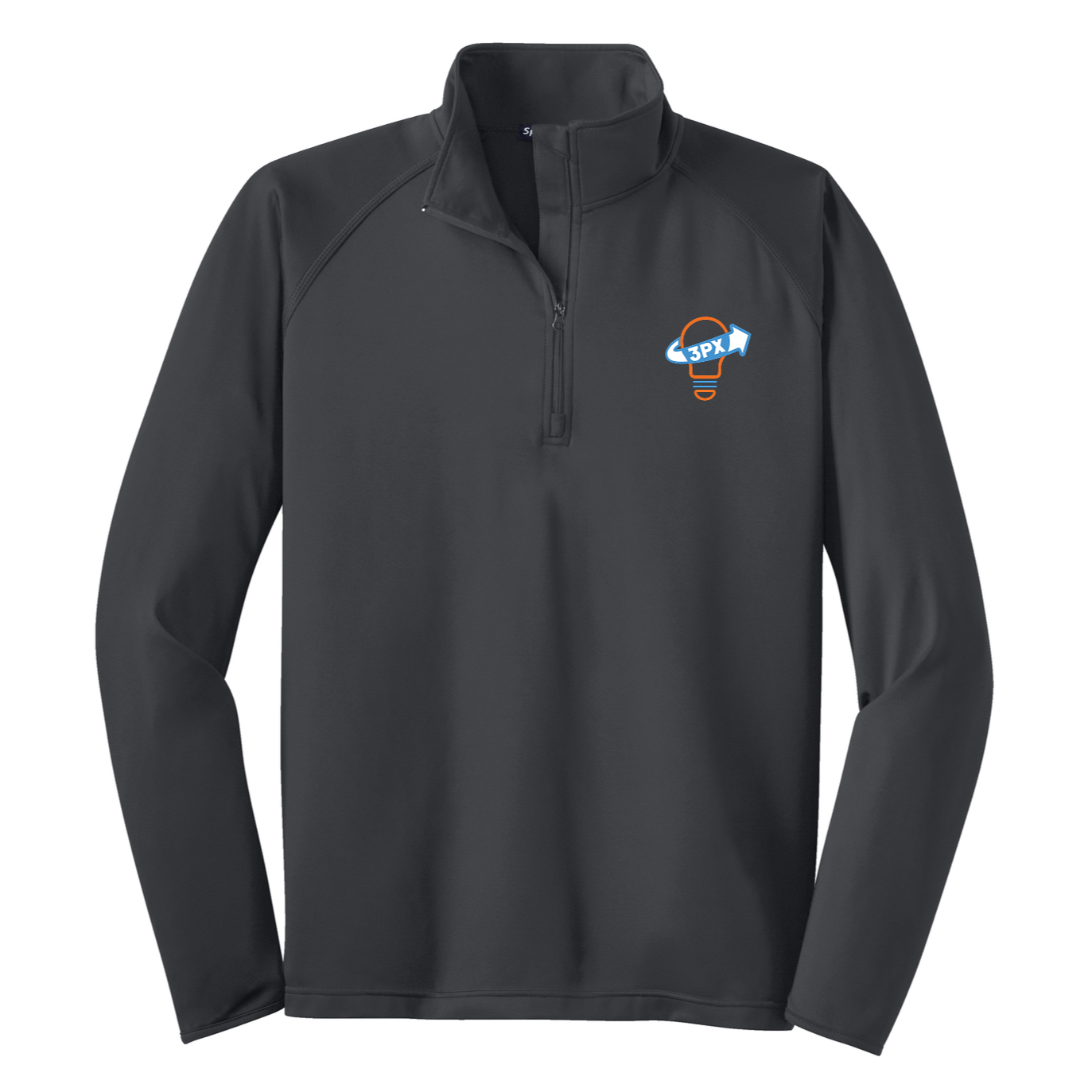 Sport-Tek® Tall Sport-Wick® Stretch 1/4-Zip Pullover - 3PX