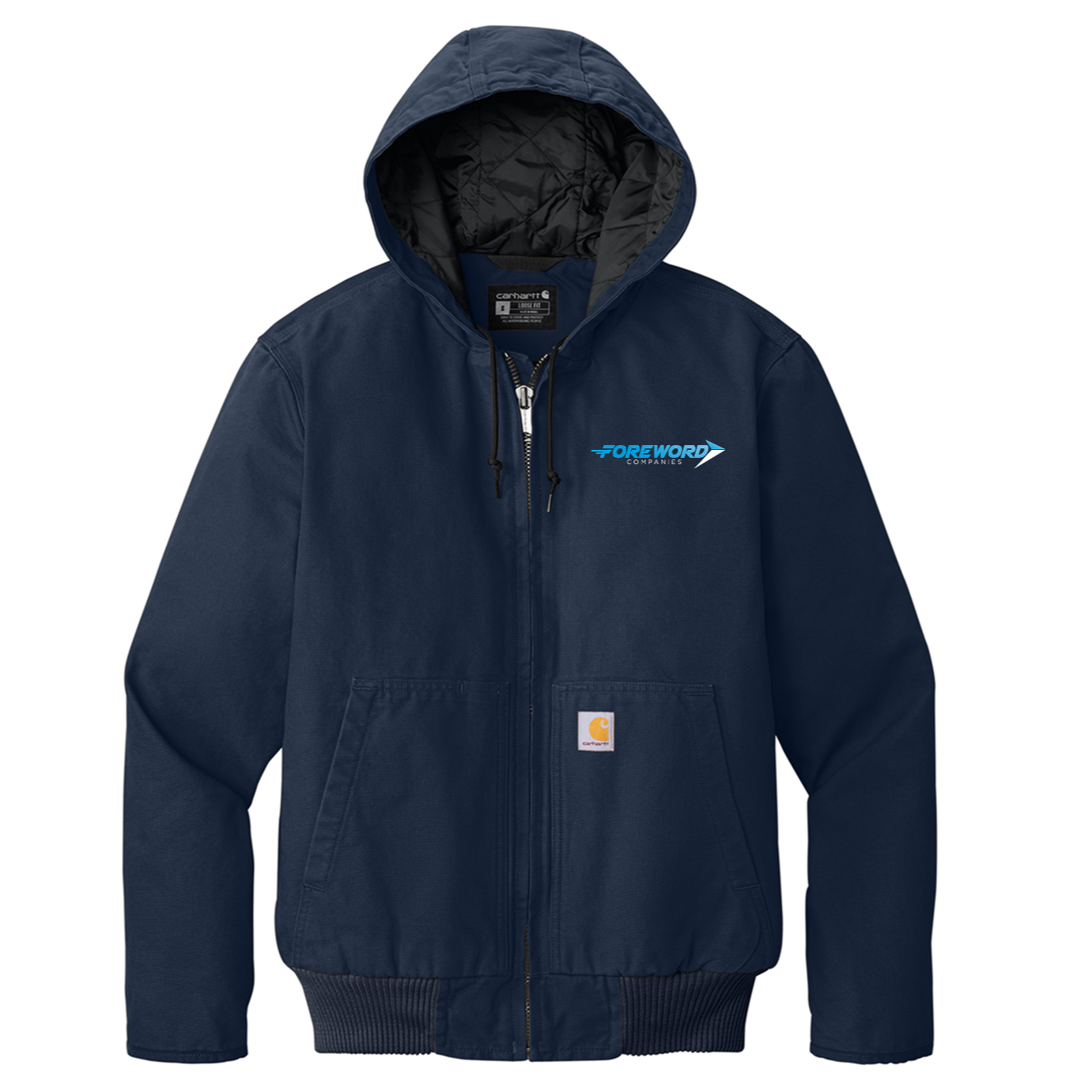Carhartt® Washed Duck Active Jac