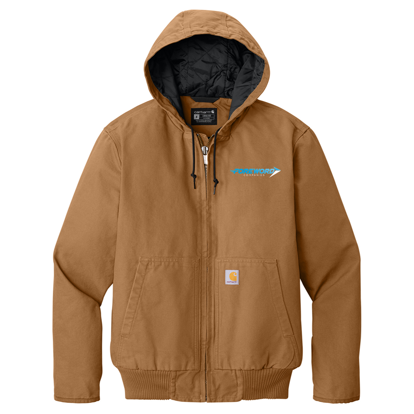 Carhartt® Washed Duck Active Jac