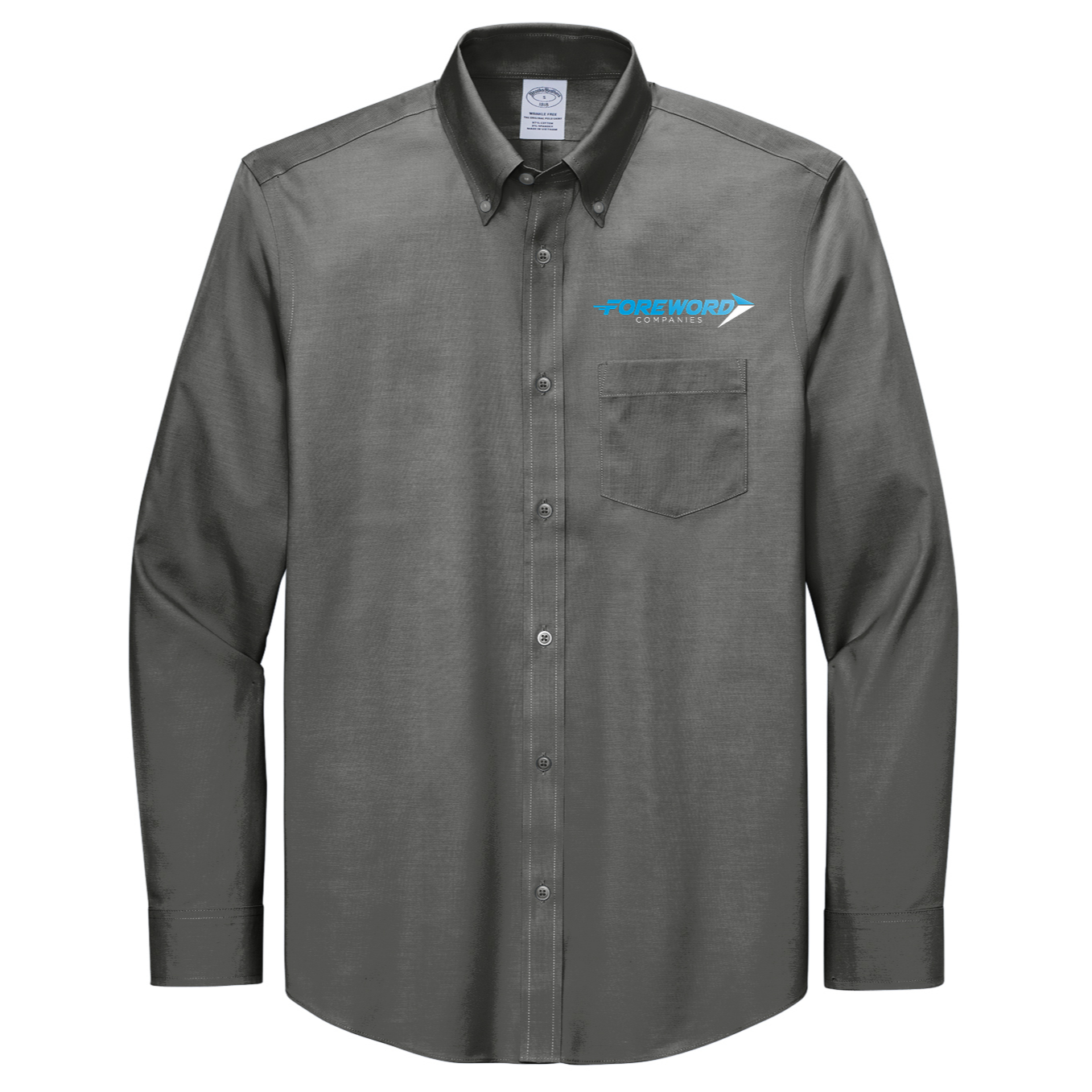 Brooks Brothers® Wrinkle-Free Stretch Pinpoint Shirt