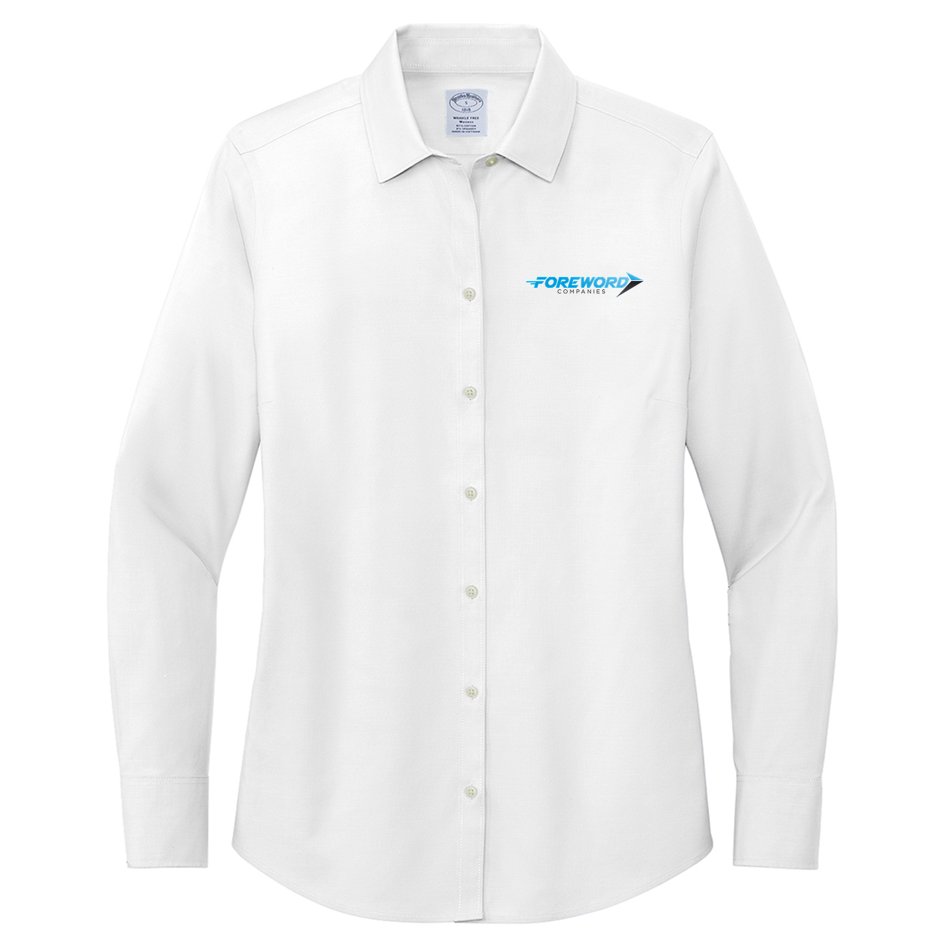 Brooks Brothers® Women’s Wrinkle-Free Stretch Pinpoint Shirt