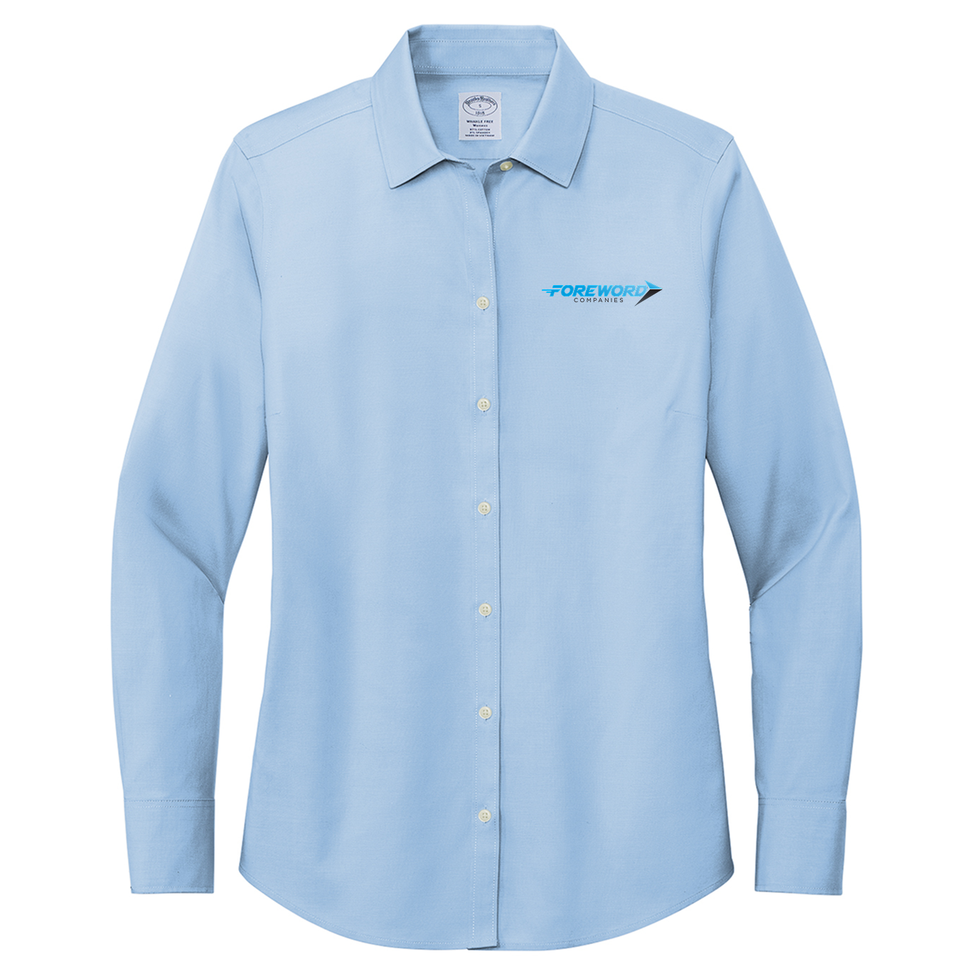Brooks Brothers® Women’s Wrinkle-Free Stretch Pinpoint Shirt