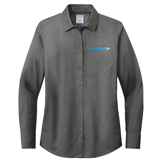 Brooks Brothers® Women’s Wrinkle-Free Stretch Pinpoint Shirt
