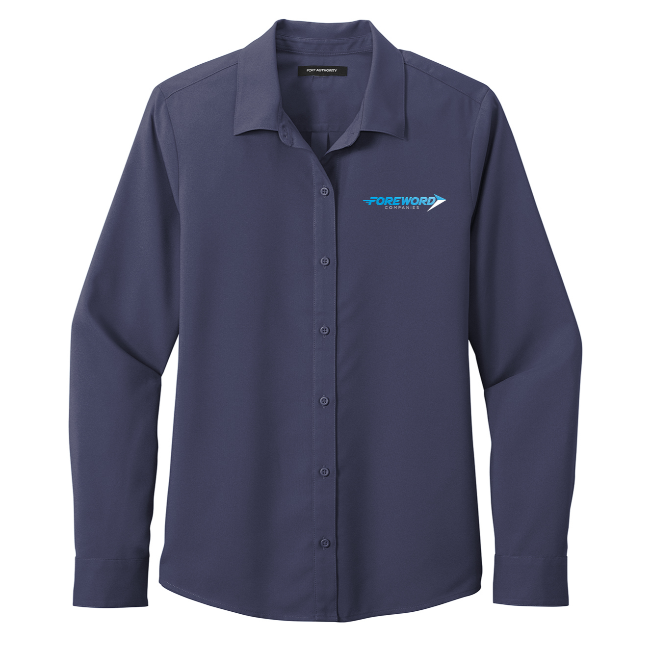 Port Authority® Women's Long Sleeve Performance Staff Shirt