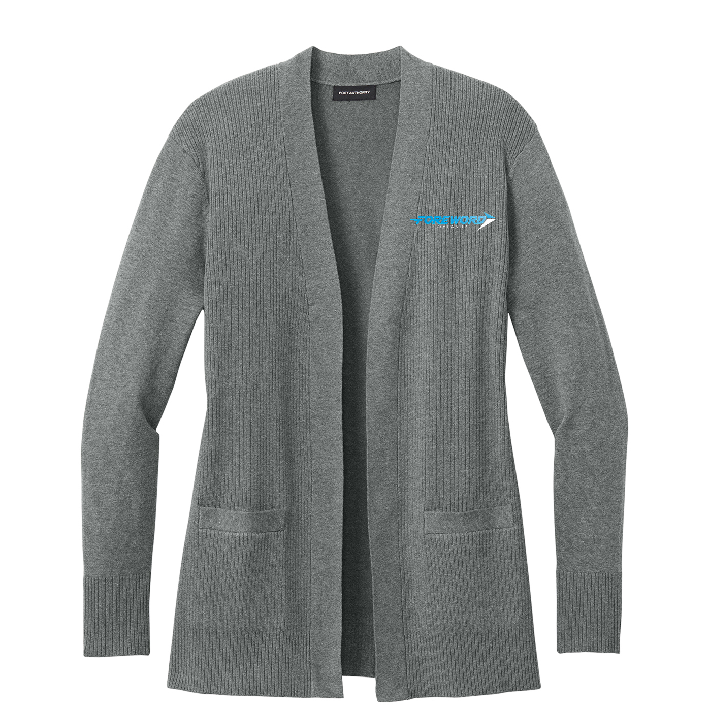 Port Authority® Women’s Easy Care Open-Front Cardigan Sweater