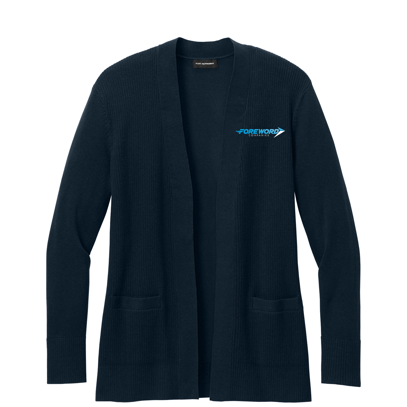 Port Authority® Women’s Easy Care Open-Front Cardigan Sweater