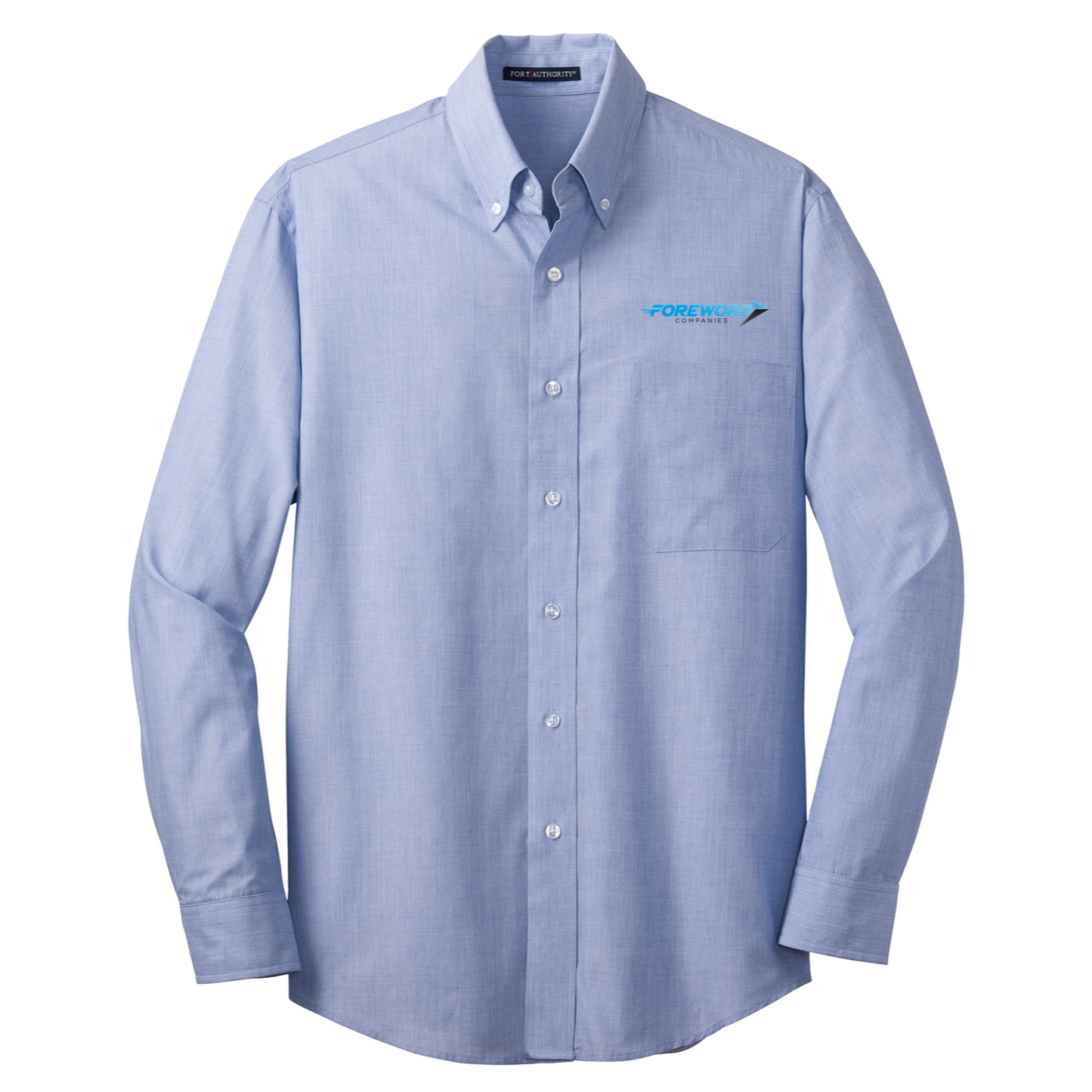 Port Authority® Tall Crosshatch Easy Care Shirt