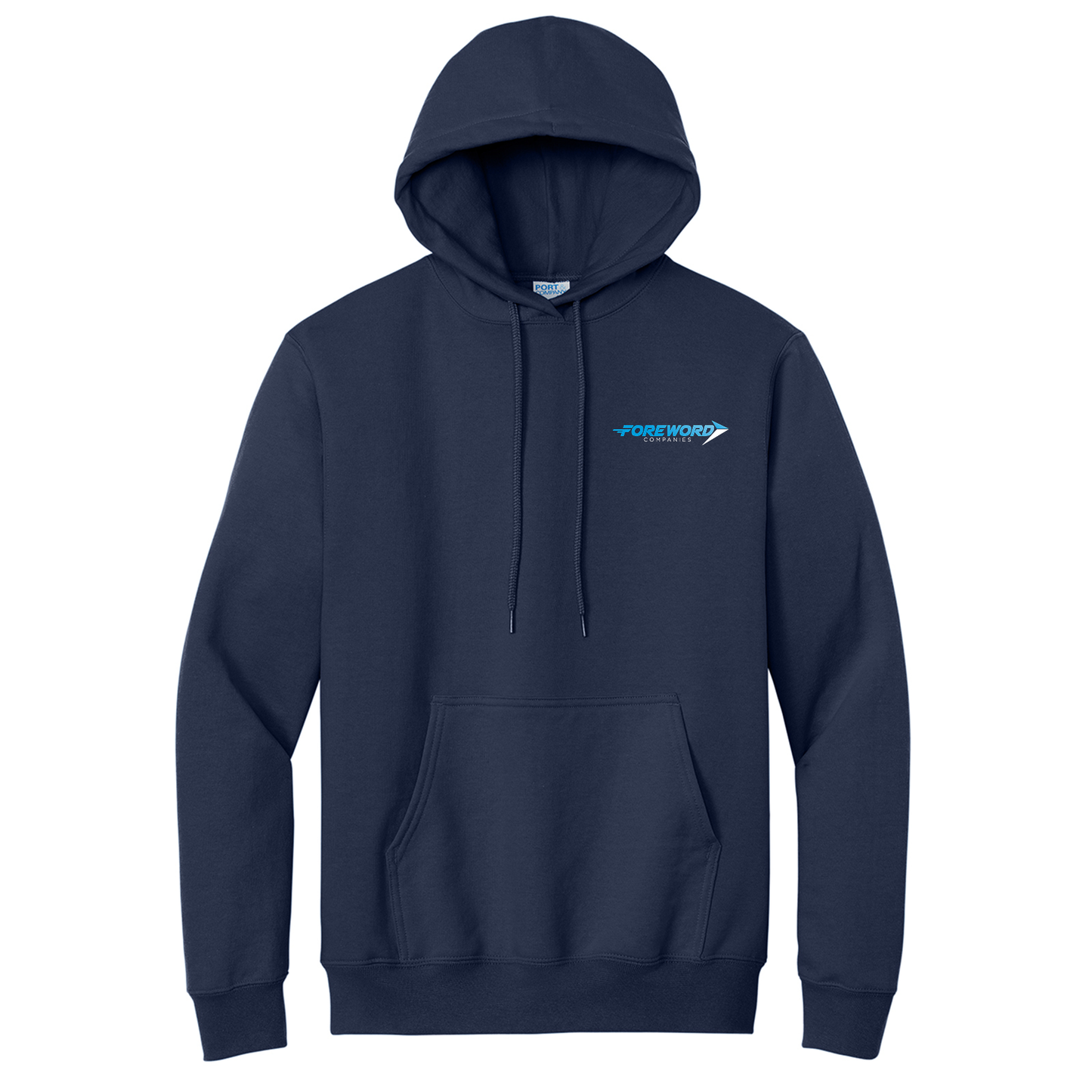 Port & Co™ Tall Essential Fleece Pullover Hooded Sweatshirt