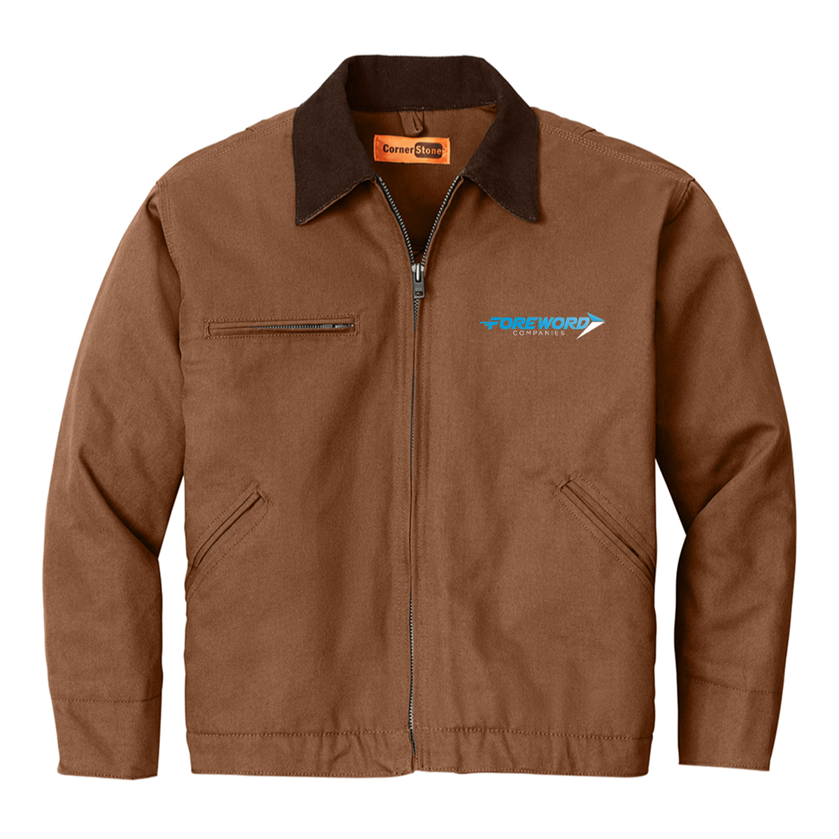 CornerStone® Tall Duck Cloth Work Jacket