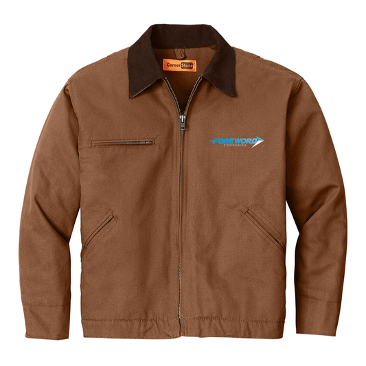 CornerStone® Tall Duck Cloth Work Jacket