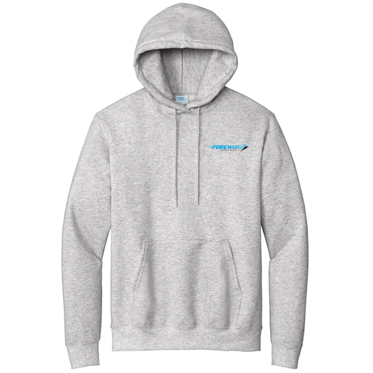 Port & Co™ Tall Essential Fleece Pullover Hooded Sweatshirt