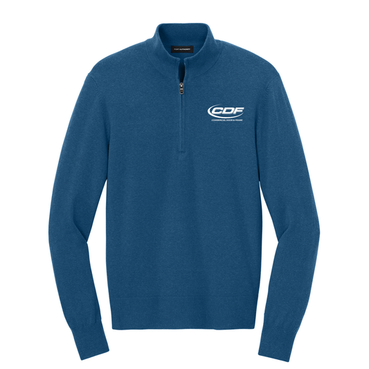 Port Authority® Easy Care 1/4-Zip Sweater - CDF
