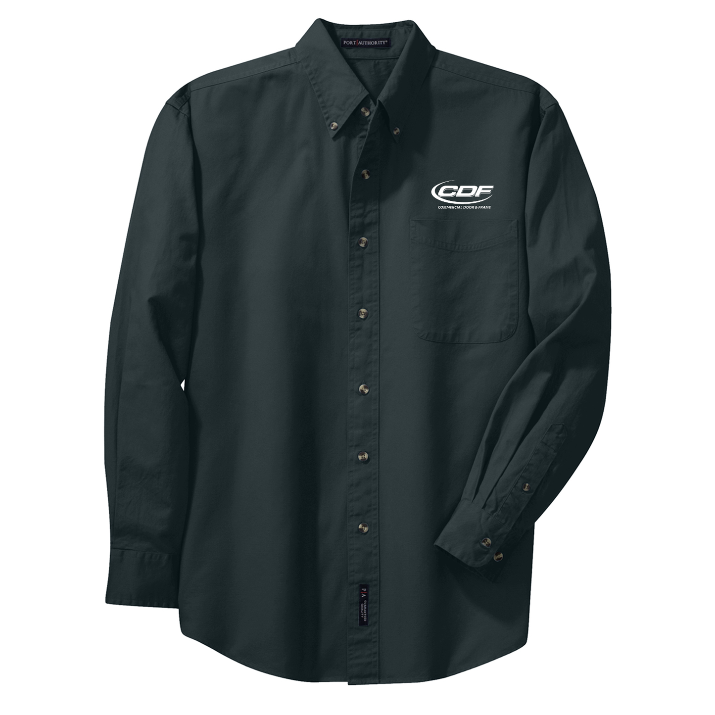 Port Authority® Tall Long Sleeve Twill Shirt - CDF