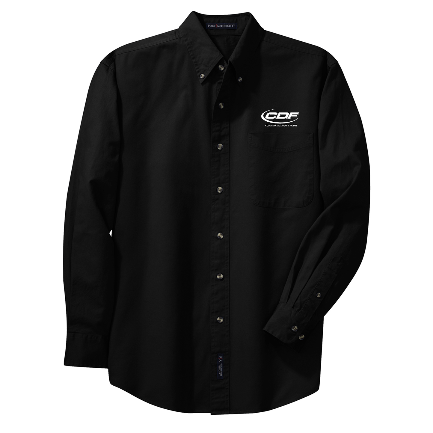 Port Authority® Tall Long Sleeve Twill Shirt - CDF