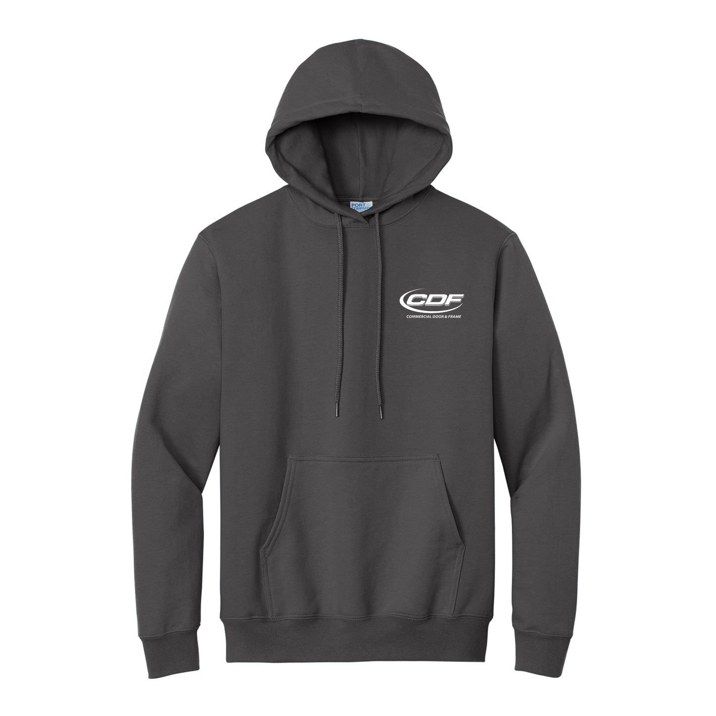 Port & Co™ Tall Essential Fleece Pullover Hooded Sweatshirt - CDF