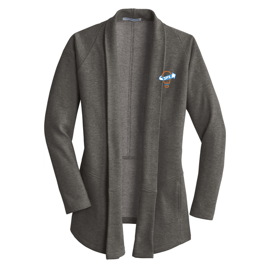Port Authority® Women's Interlock Cardigan - 3PX