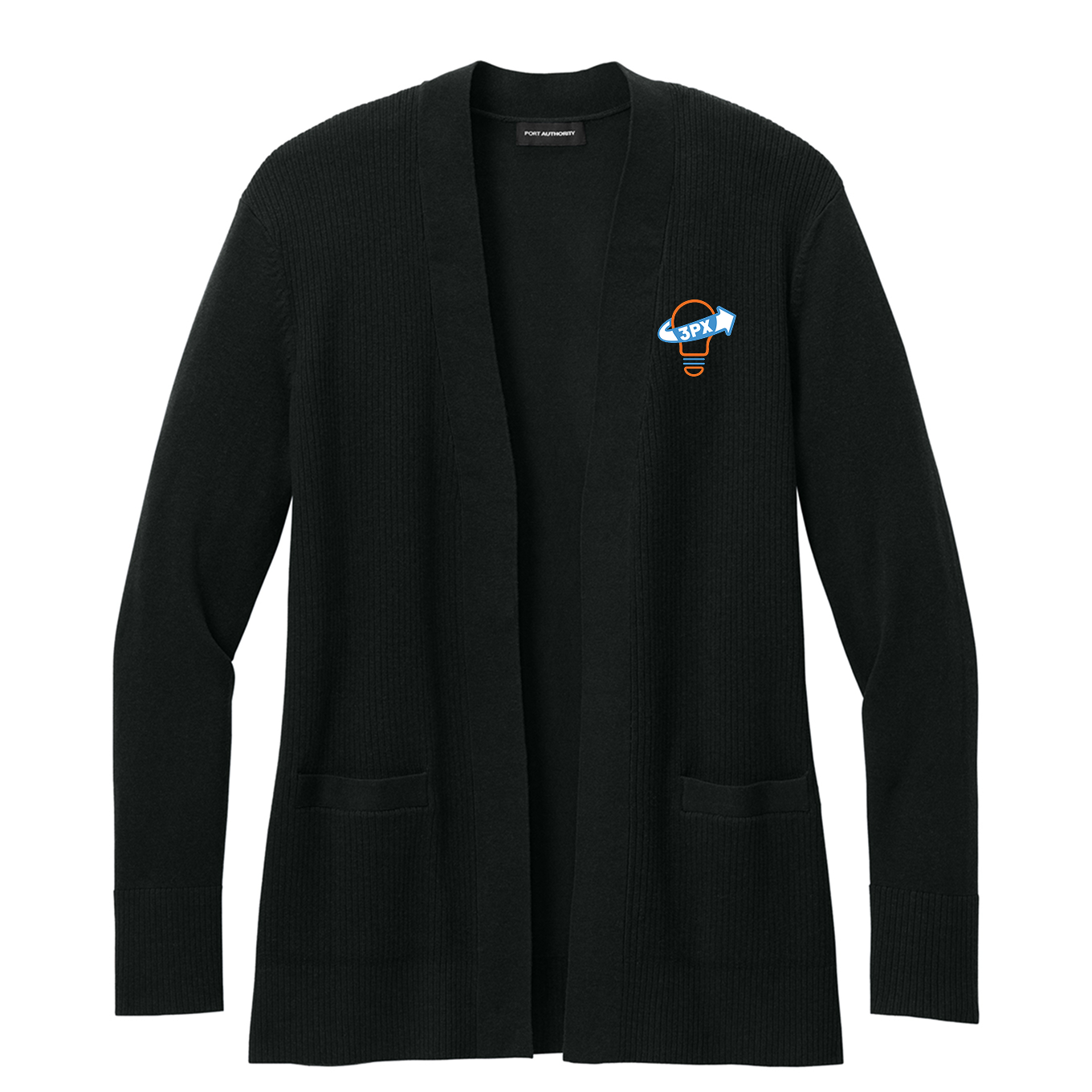 Port Authority® Women’s Easy Care Open-Front Cardigan Sweater - 3PX