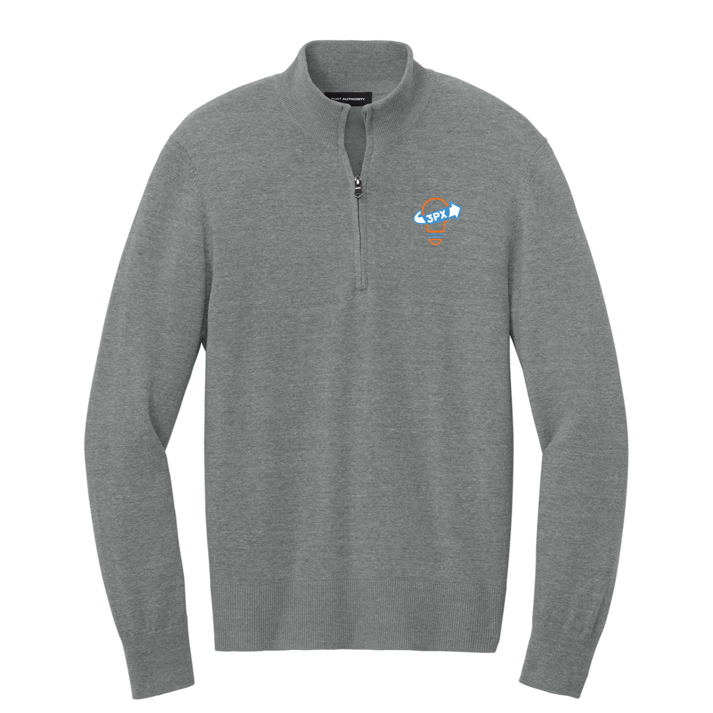 Port Authority® Easy Care 1/4-Zip Sweater - 3PX