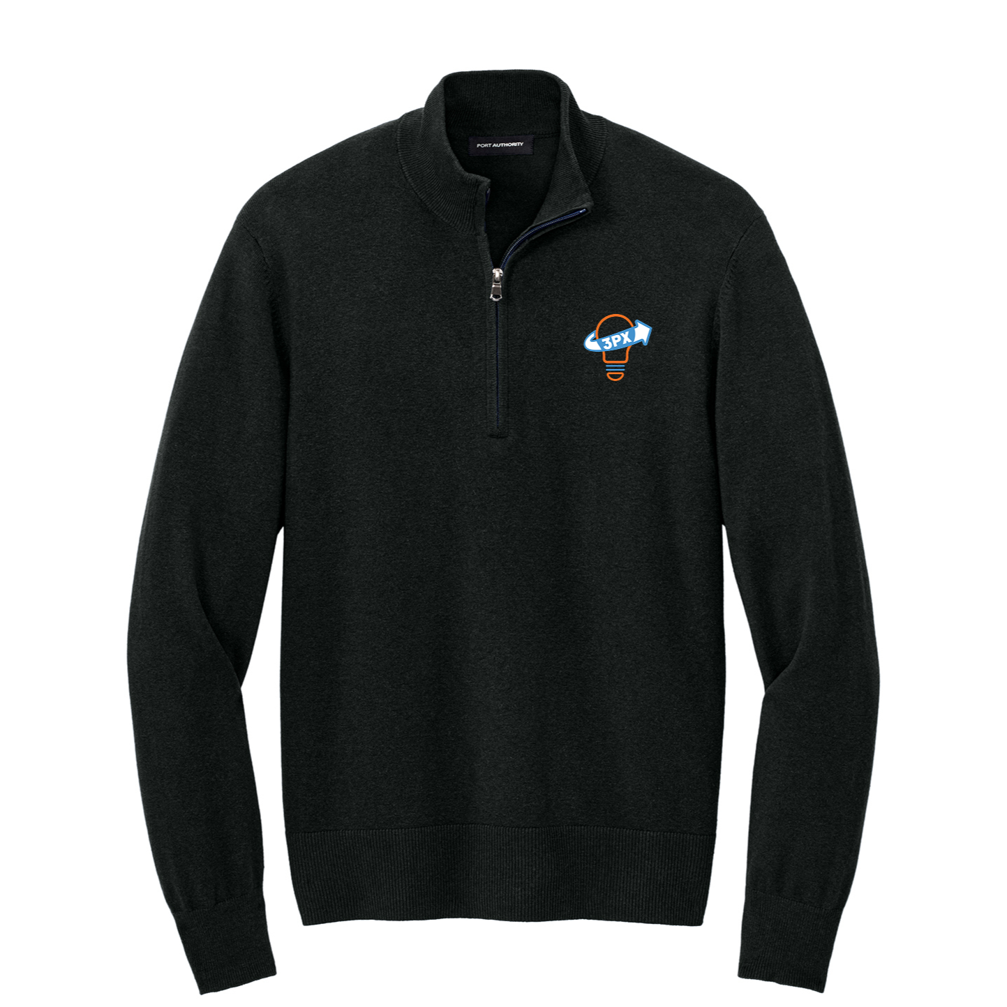 Port Authority® Easy Care 1/4-Zip Sweater - 3PX