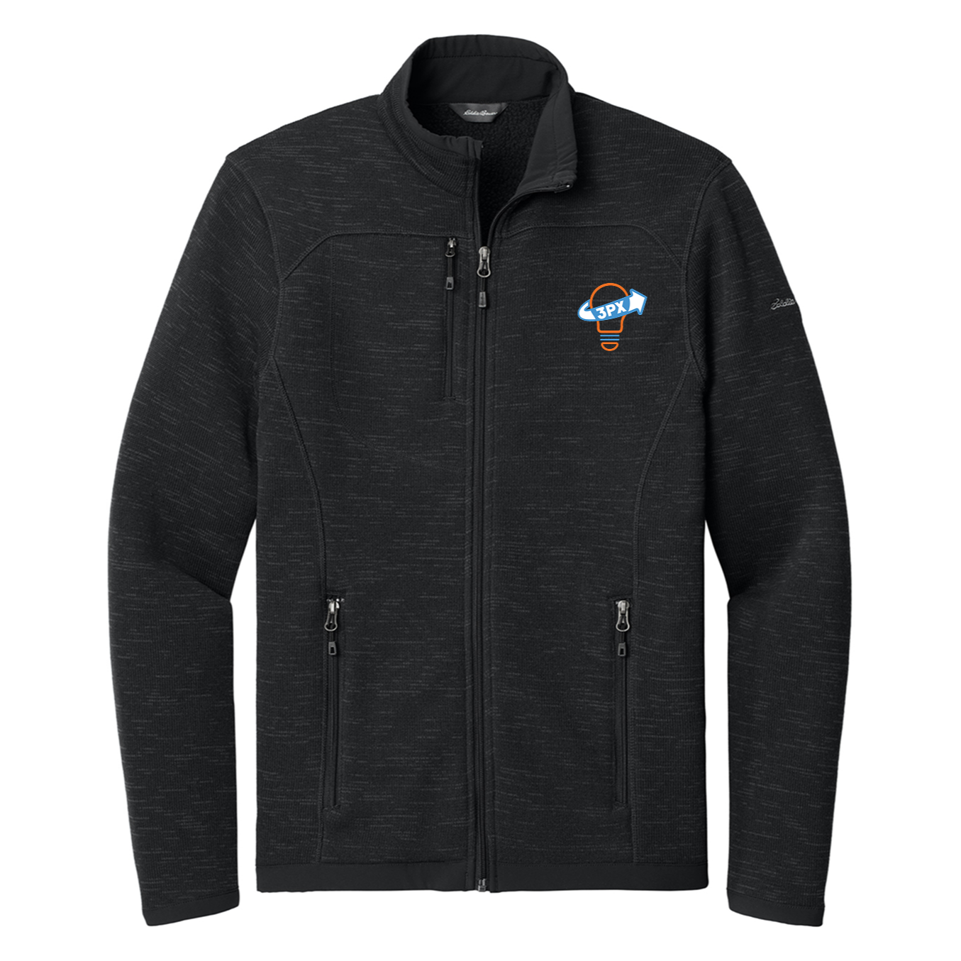 Eddie Bauer® Sweater Fleece Full-Zip - 3PX