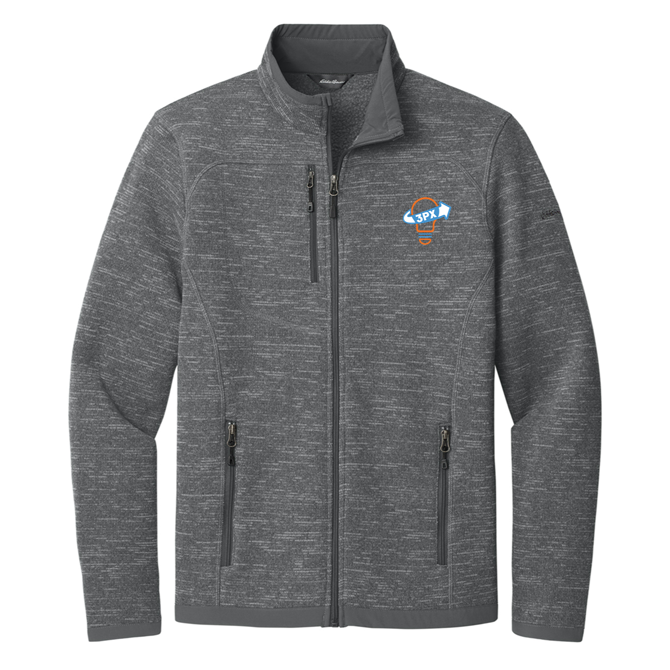 Eddie Bauer® Sweater Fleece Full-Zip - 3PX