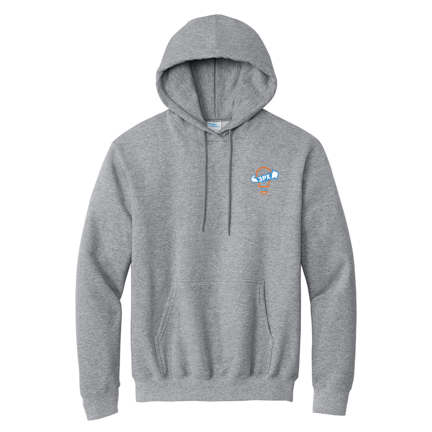 Port & Co™ Tall Essential Fleece Pullover Hooded Sweatshirt - 3PX