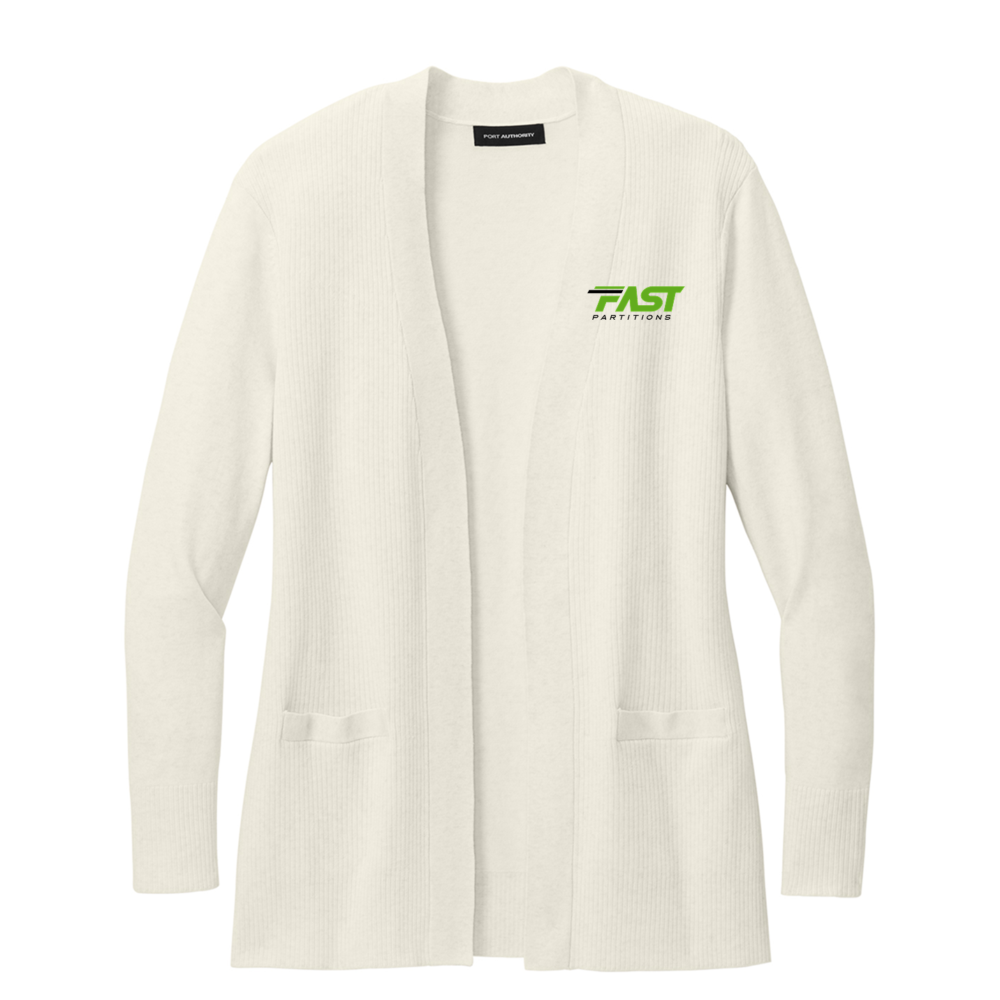 Port Authority® Women’s Easy Care Open-Front Cardigan Sweater - Fast Partitions
