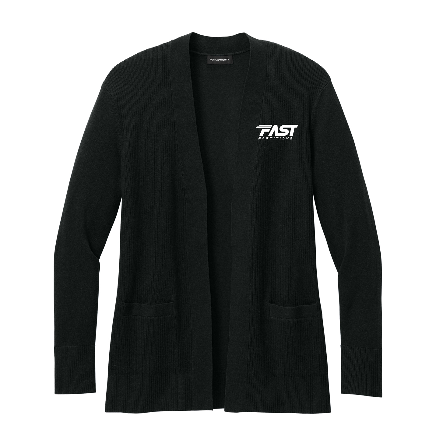 Port Authority® Women’s Easy Care Open-Front Cardigan Sweater - Fast Partitions