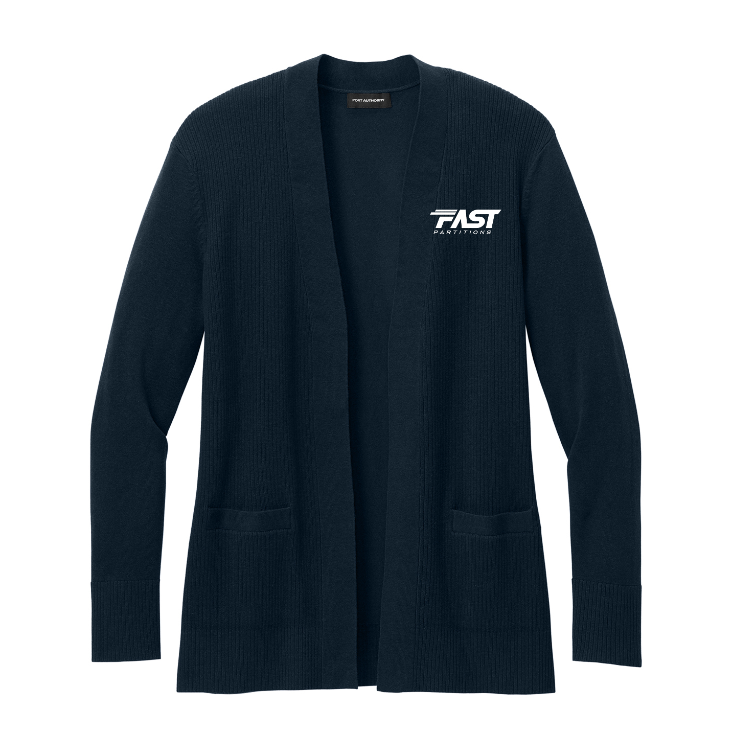Port Authority® Women’s Easy Care Open-Front Cardigan Sweater - Fast Partitions