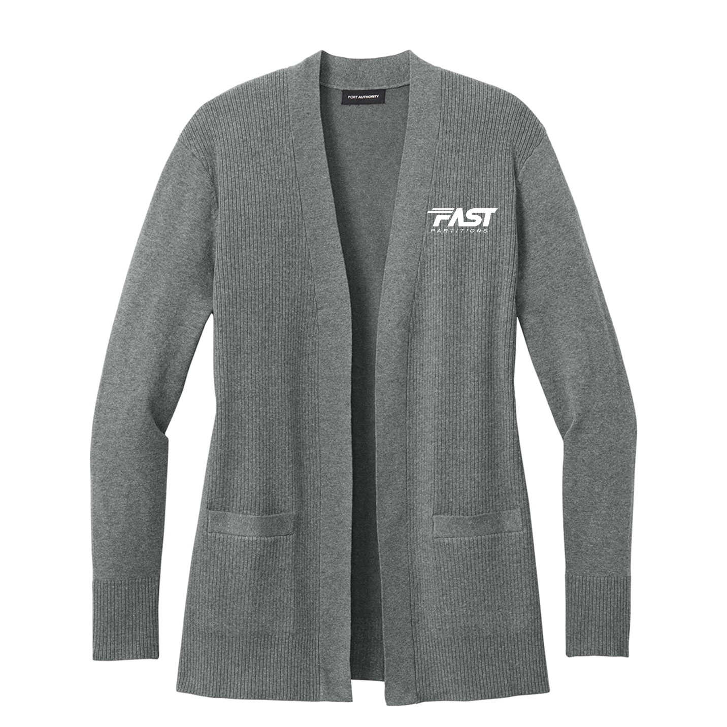 Port Authority® Women’s Easy Care Open-Front Cardigan Sweater - Fast Partitions