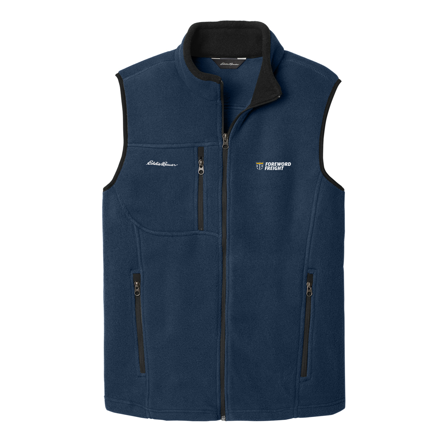 Eddie Bauer® Fleece Vest - Foreword Freight