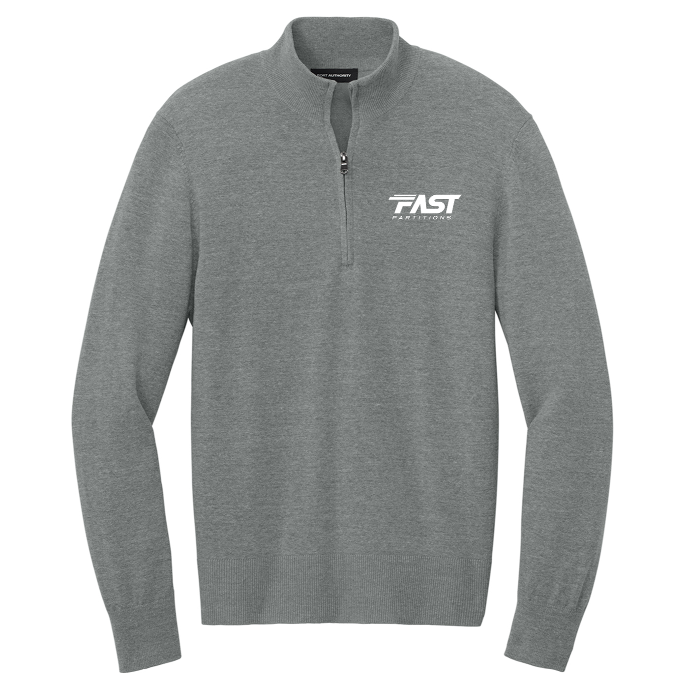 Port Authority® Easy Care 1/4-Zip Sweater - Fast Partitions