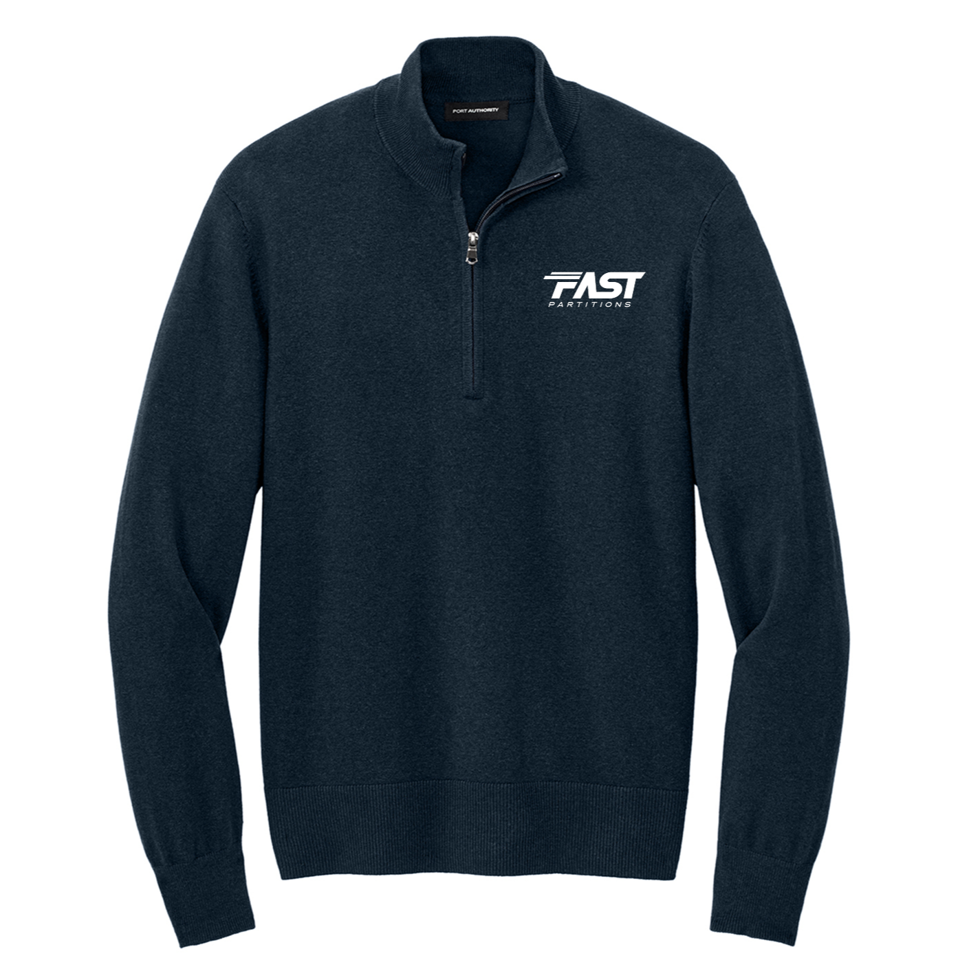 Port Authority® Easy Care 1/4-Zip Sweater - Fast Partitions