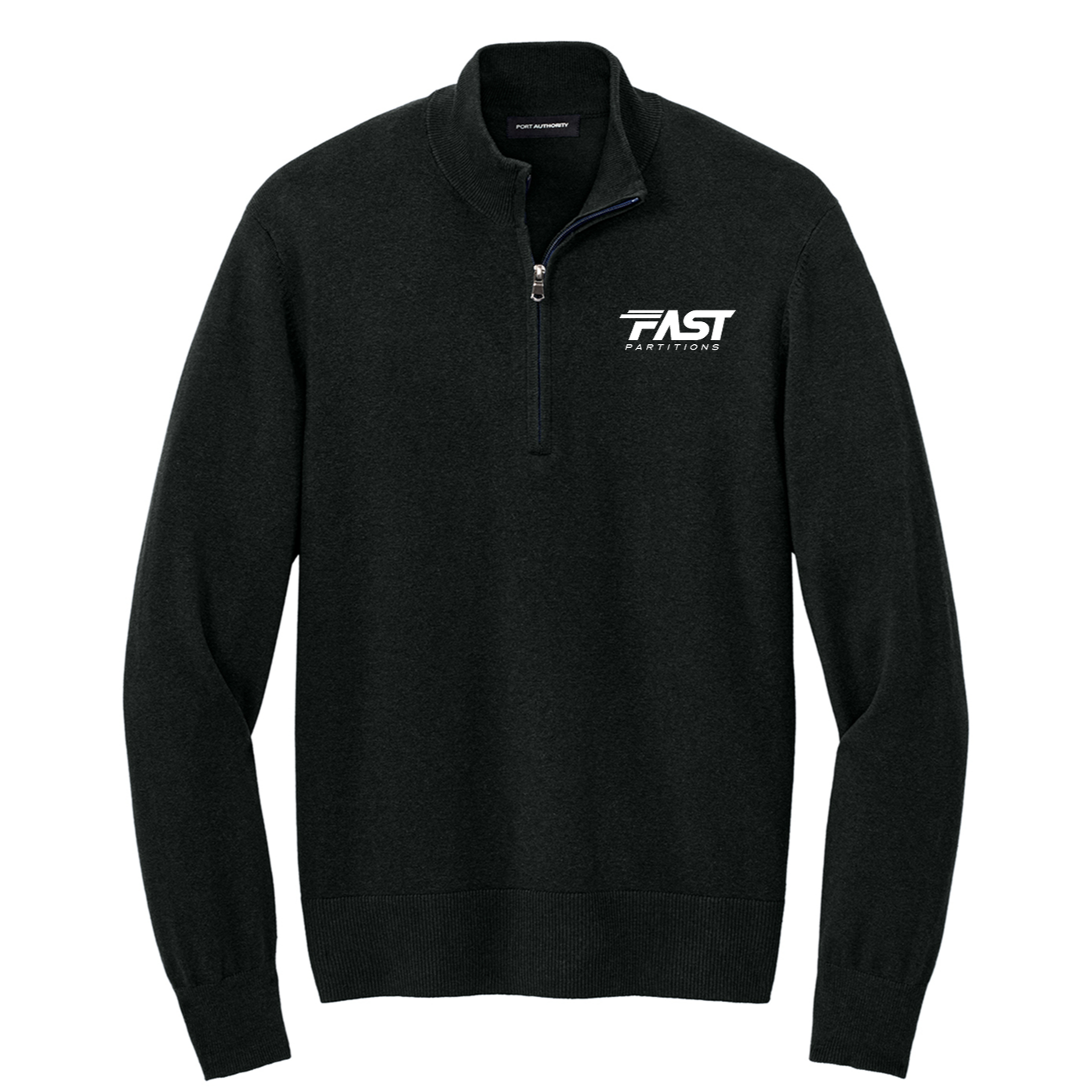 Port Authority® Easy Care 1/4-Zip Sweater - Fast Partitions