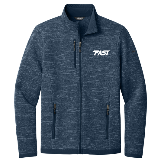 Eddie Bauer® Sweater Fleece Full-Zip - Fast Partitions