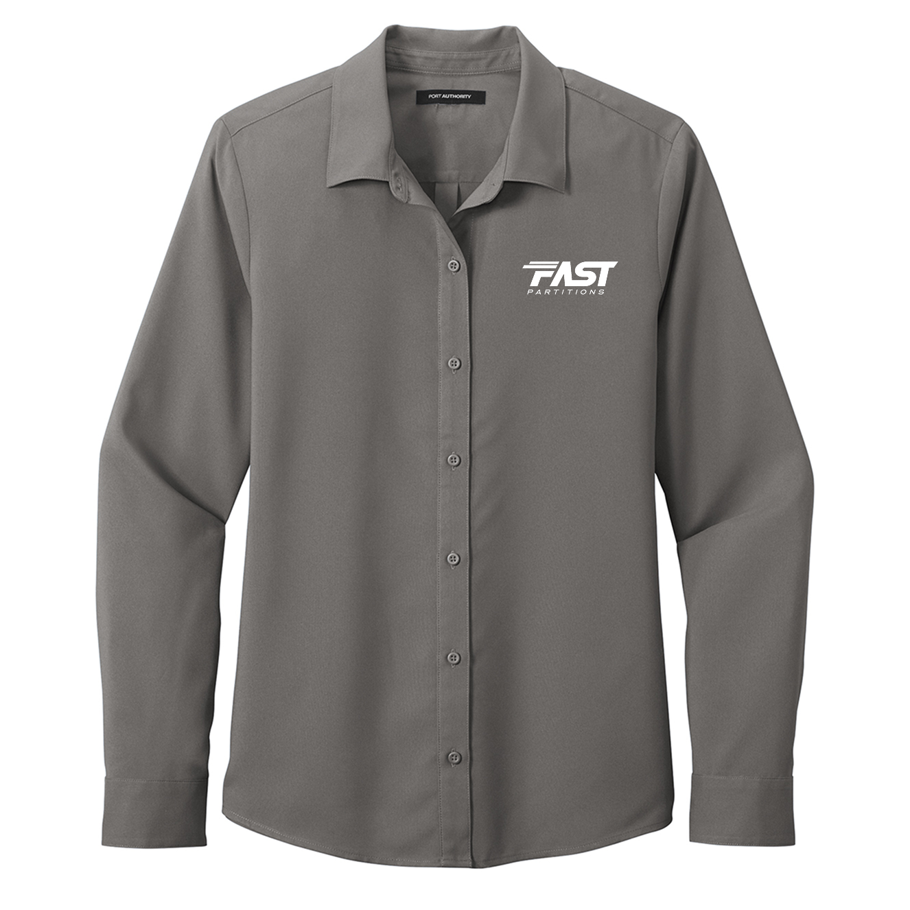 Port Authority® Women's Long Sleeve Performance Staff Shirt - Fast Partitions